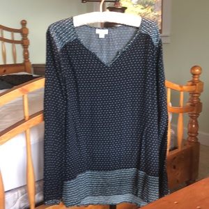 J. Jill blouse large